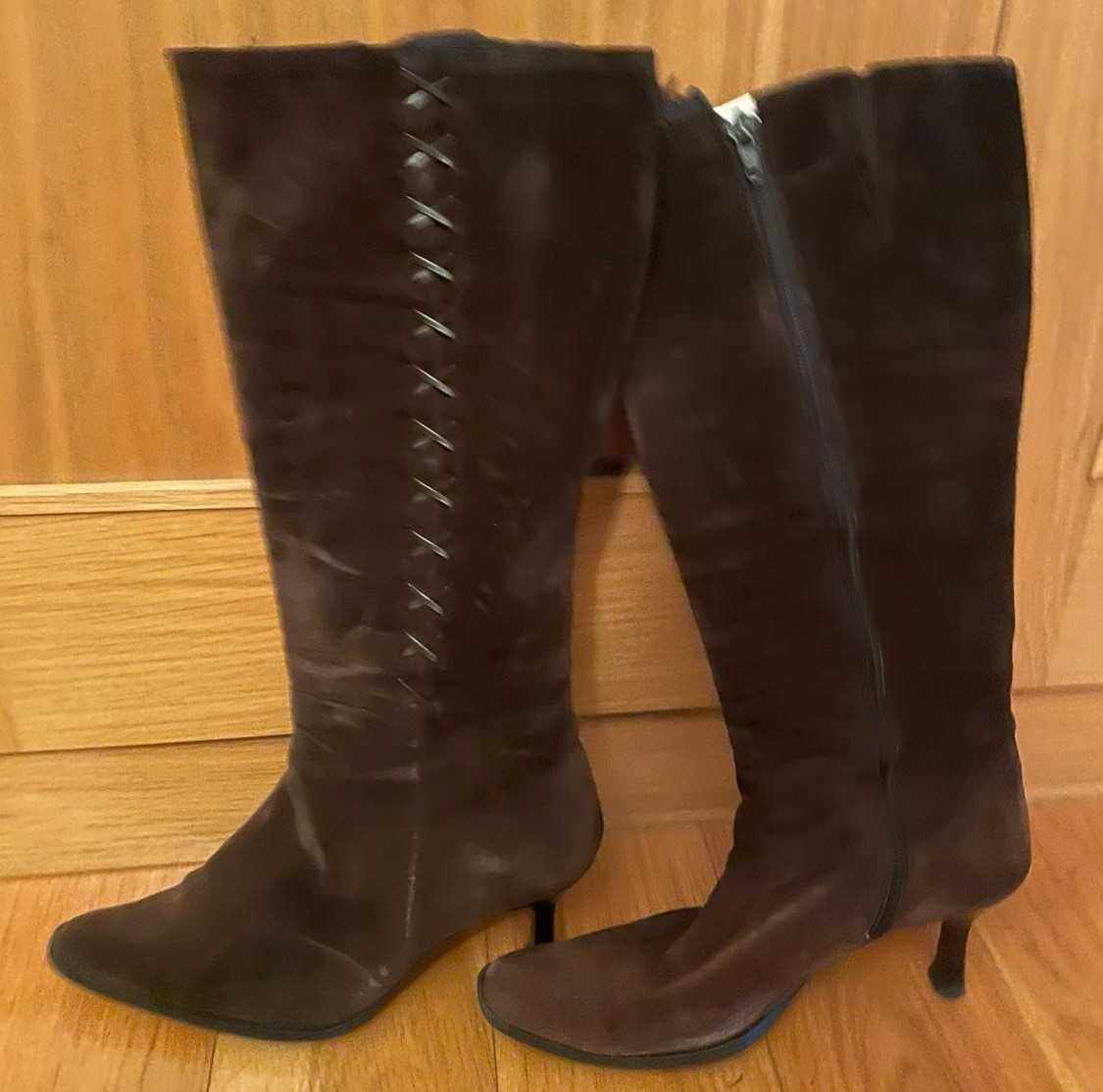 Botas de cano alto