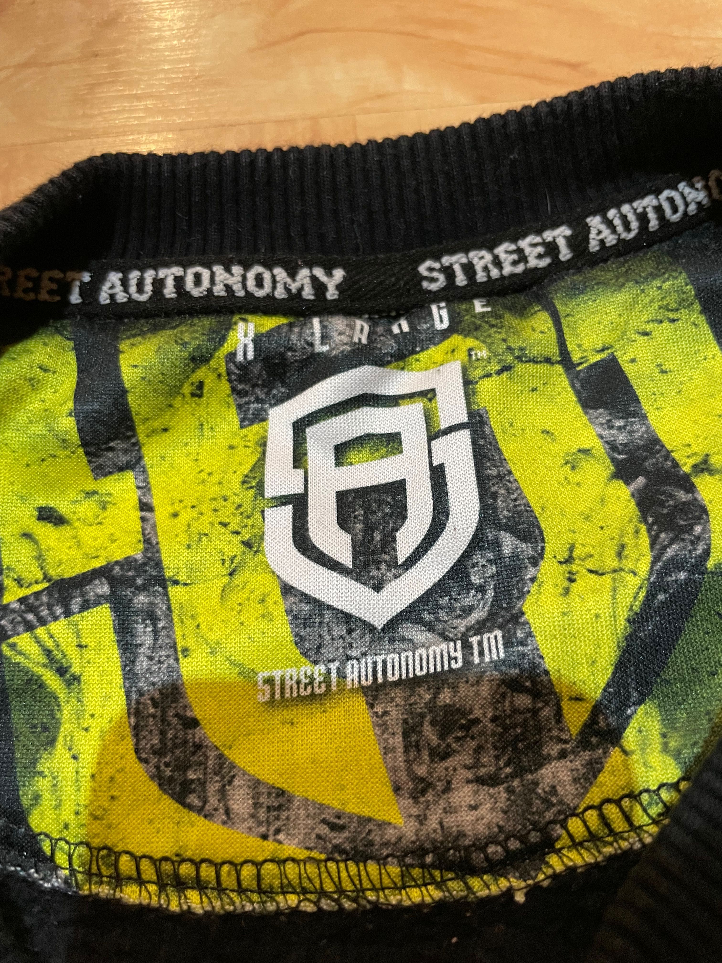 street autonomy Ziarnko do ziarnka aż zbierze się miarka bluza l 40
