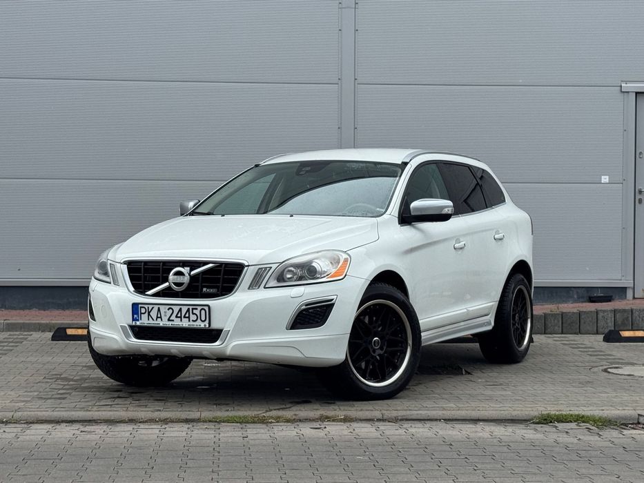 Volvo XC 60 2.4D AWD Rdesign / Bogata Wersja / Zadbany / Zamiana