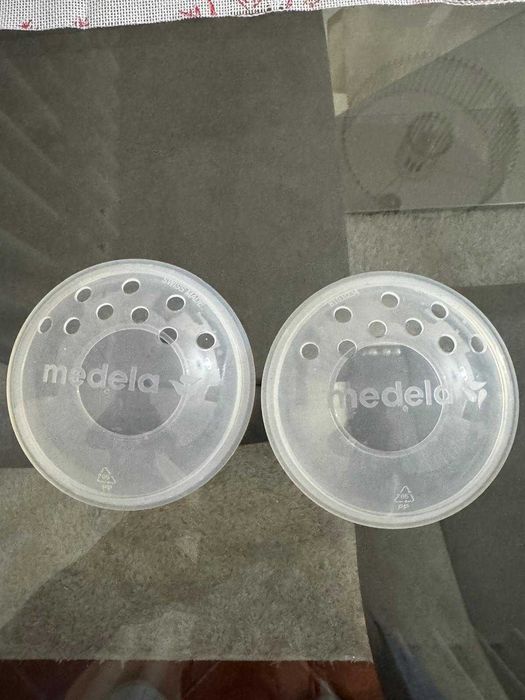Protetores para mamilos irritados medela