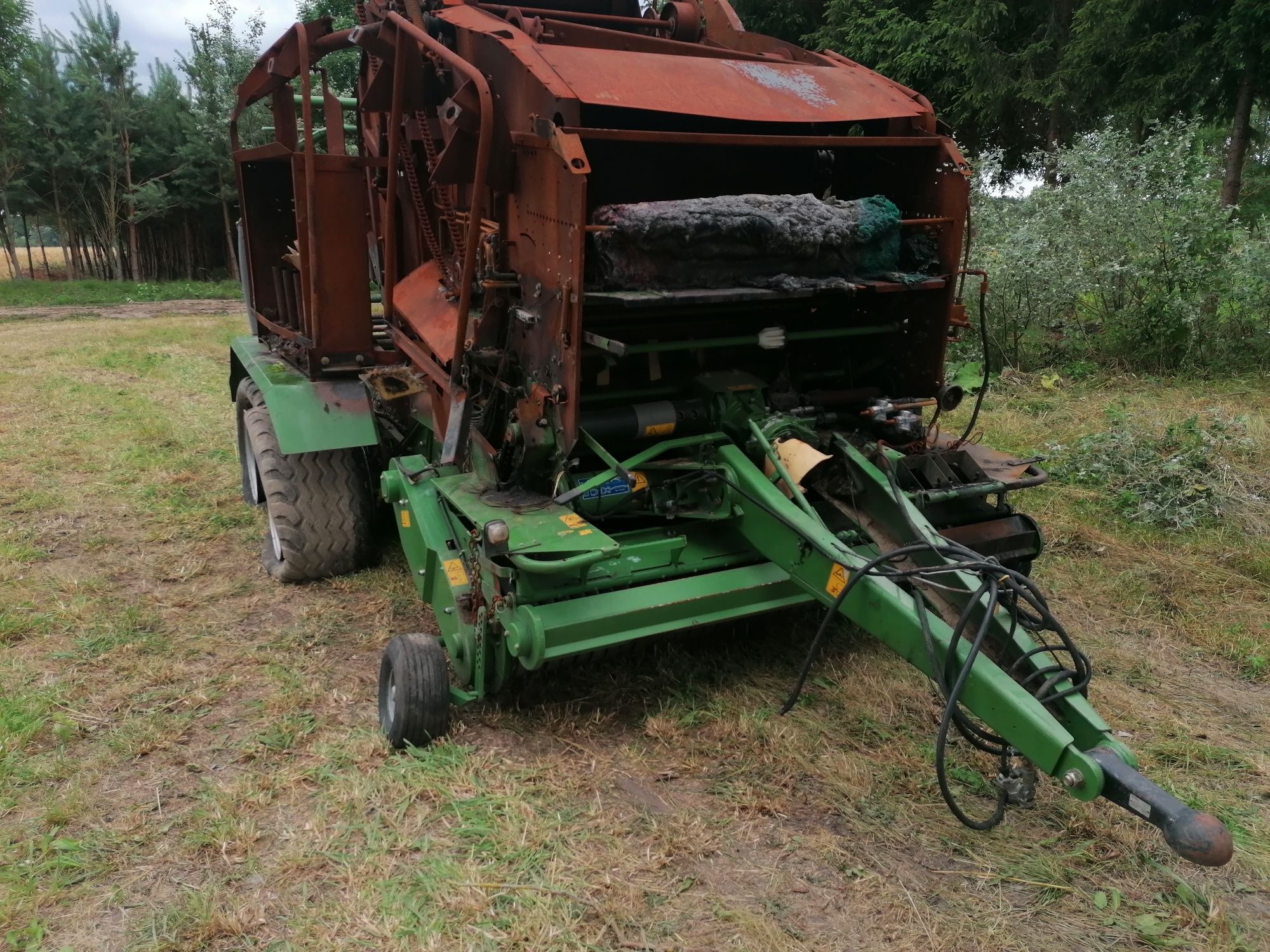 Części Krone Comprima V 180 Xc,CF155Xc,CV150XC, Fortima podbieracz