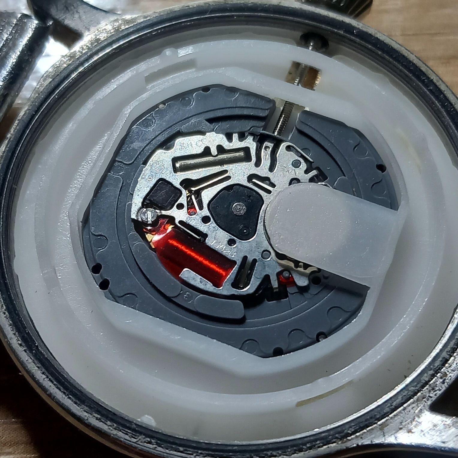 Relogio quartz swisse
