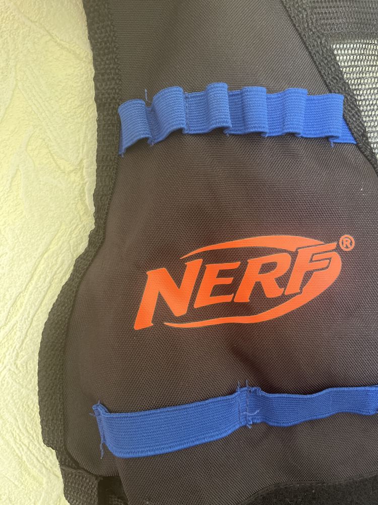 Жилет nerf бластер