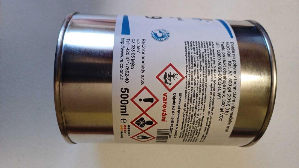 Фарба цинкова LZ 09.