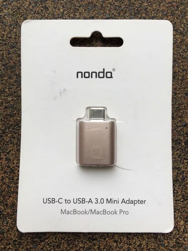 Nonda USB-C to USB-A 3.0 адаптер MI22GDRN