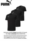 Футболка чоловіча puma teamgoal 23 casuals tee black