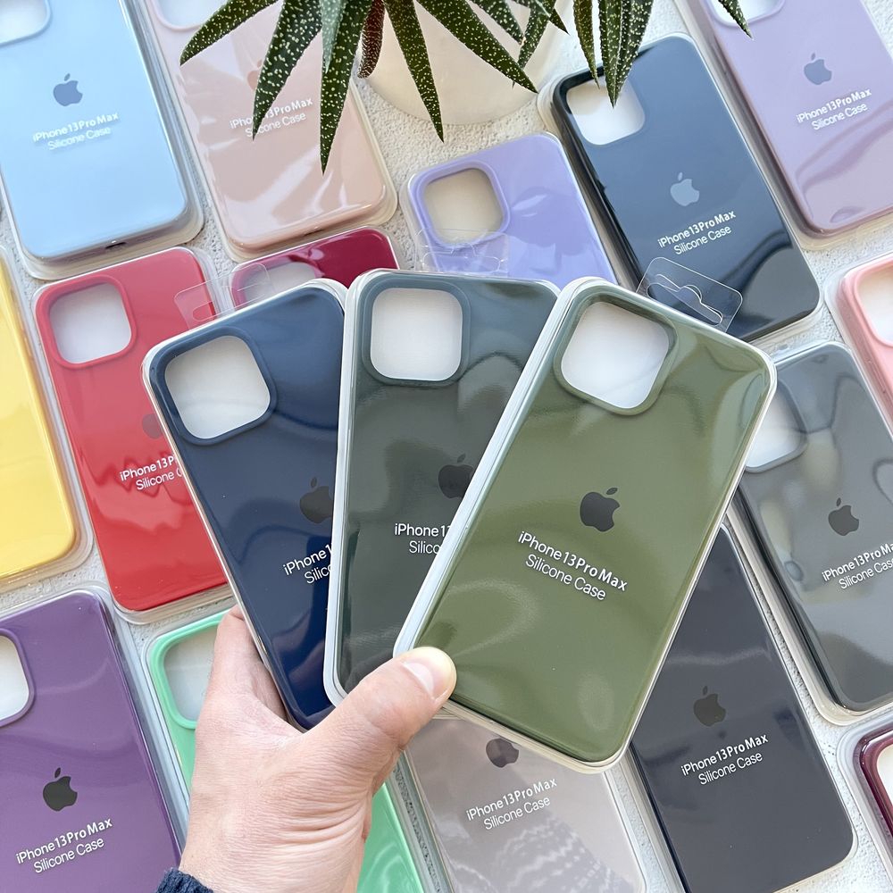 Чохол Silicone case для iPhone 13 Pro Max | Чехол на Айфон 13 Про Макс