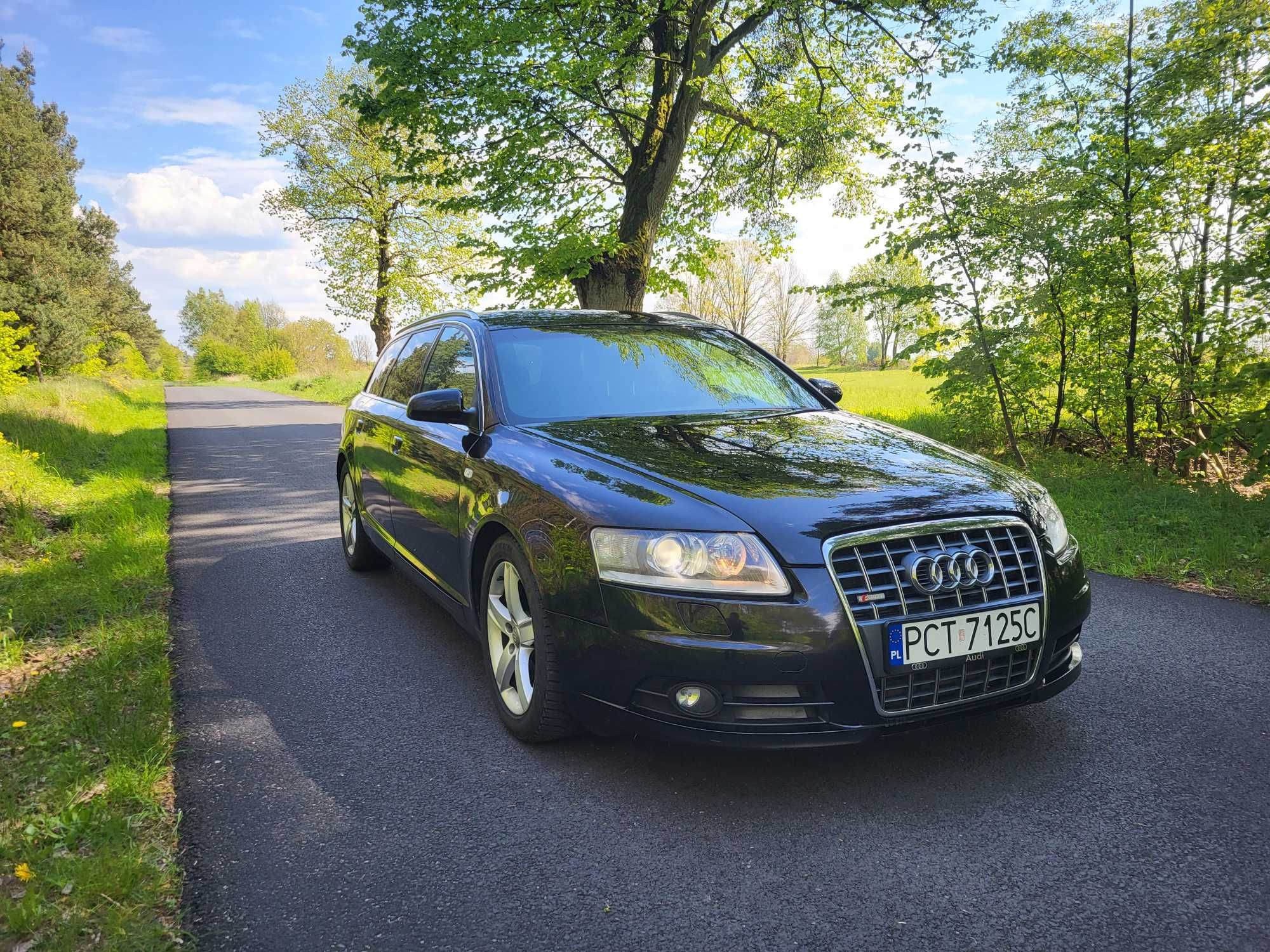 Audi A6 C6 2.7tdi 220KM S-line Manual