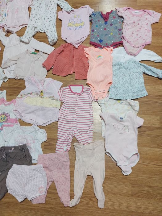 Вещи детские для новорожденного новонародженого дівчинки девочки 1 2 3