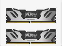 Kingston FURY 32GB (2x16GB) 6000MHz CL32 Renegade Silver