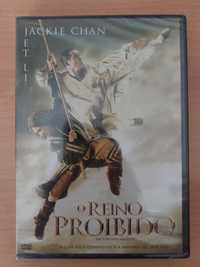 DVD Novo e Selado - O Reino Proibido Proibido - Jackie Chan / Jet Li