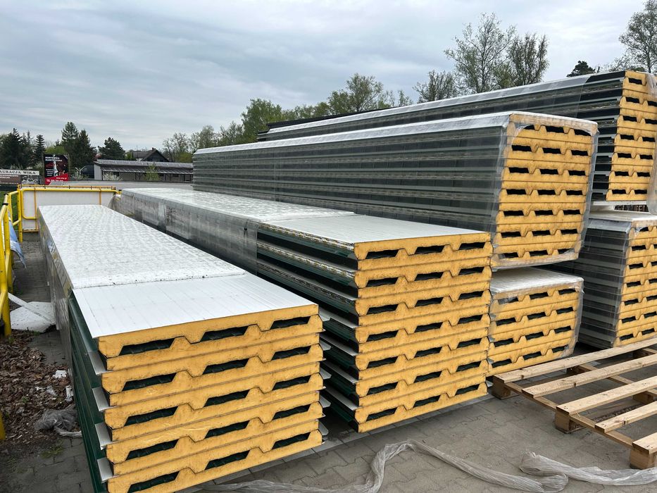 Płyta Warstwowa Dachowa