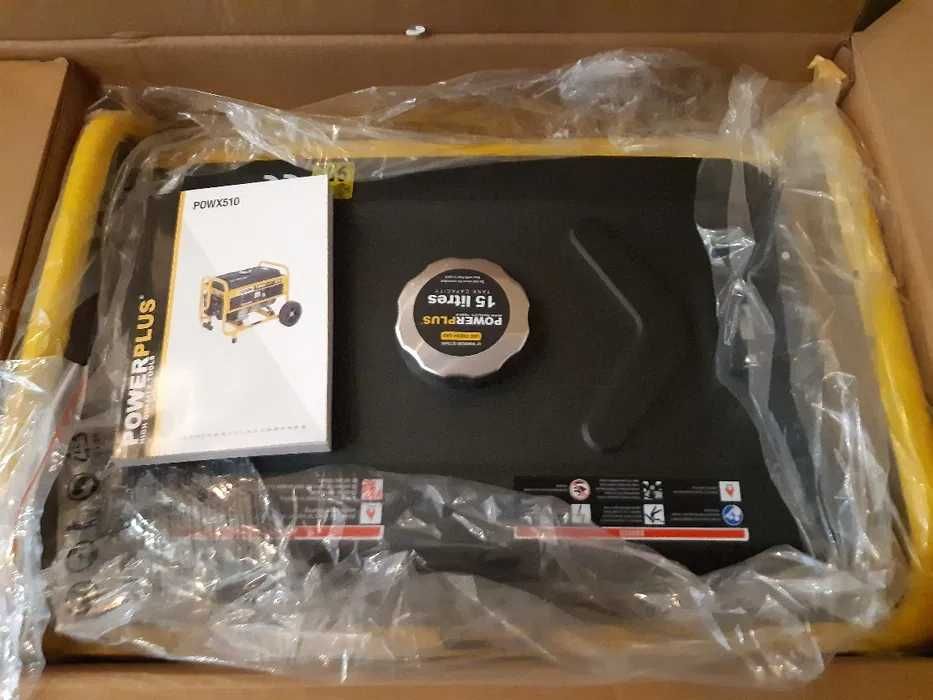 Генератор Power plus POWX 510 2,2 кВт Бельгія
