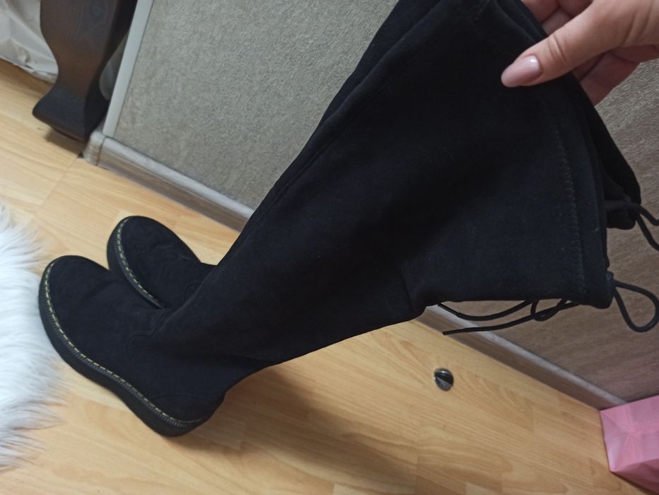 Ботфорди ,сапоги 38р демі