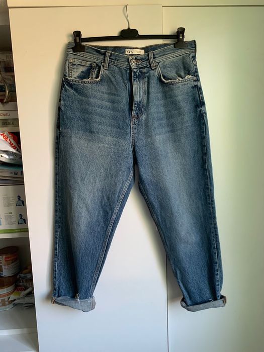 Zara męskie spodnie jeansy dzins r.42 (32)