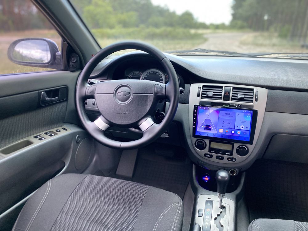 Chevrolet Lacetti 2007рік АКПП 1,8 газ-бенз АВТО БЕЗ ВКЛАДЕНЬ.