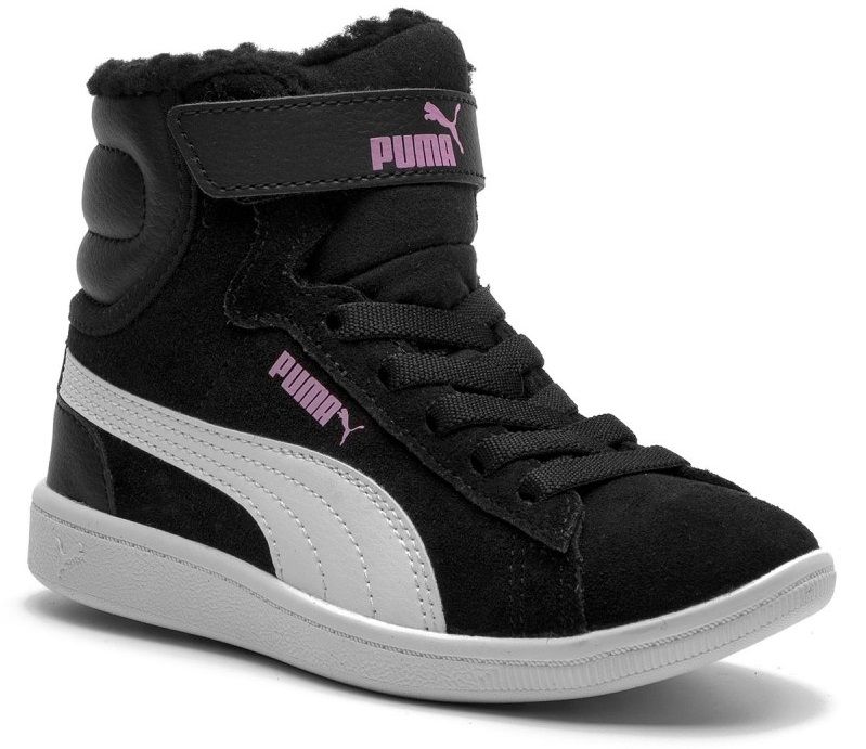 Buty Puma Vikky Mid Fur Ps Ocieplane Zimowe 28.5