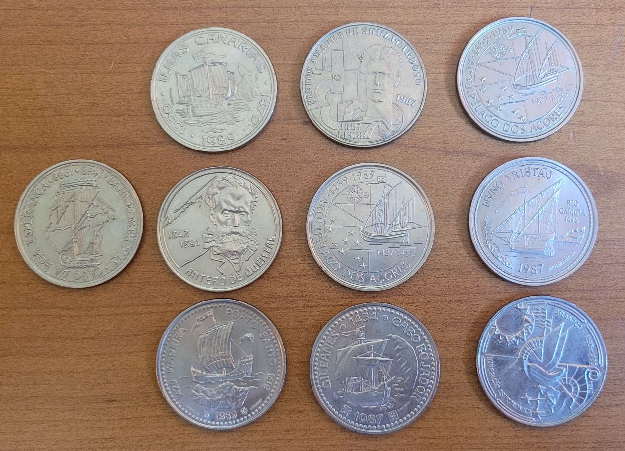 Moedas 100 escudos