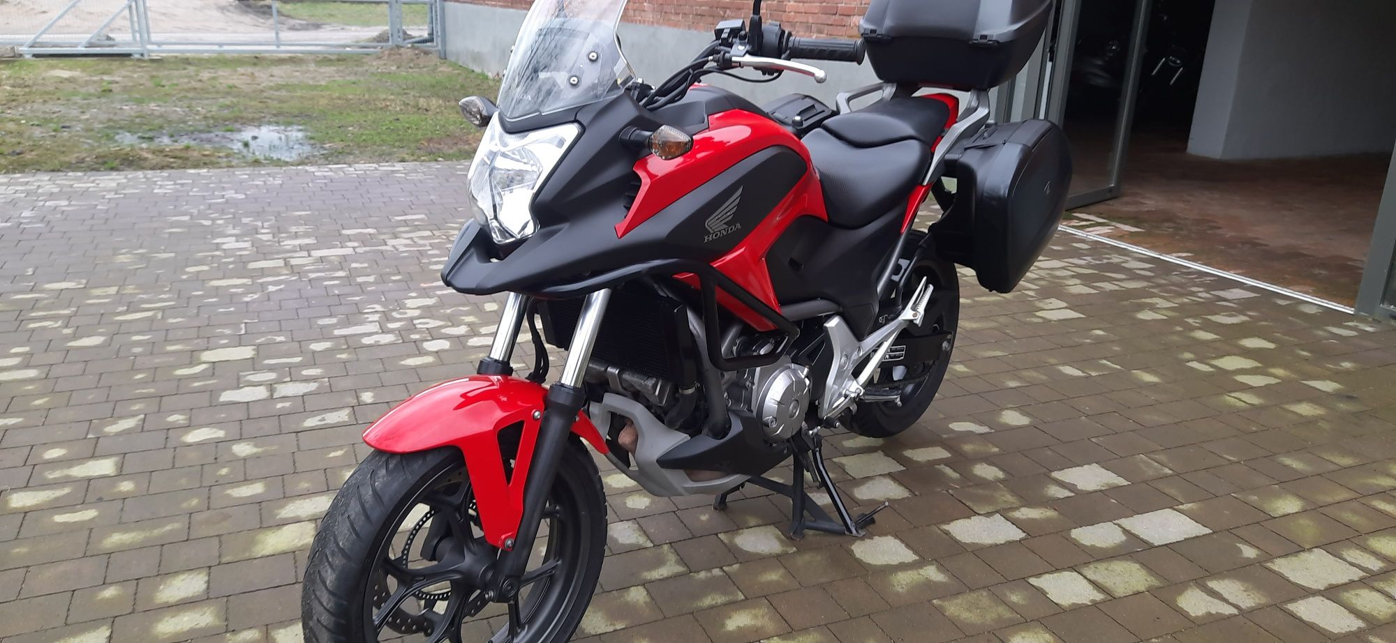 HONDA NC 700 X ABS Oryginał dodatki KODO motocykle