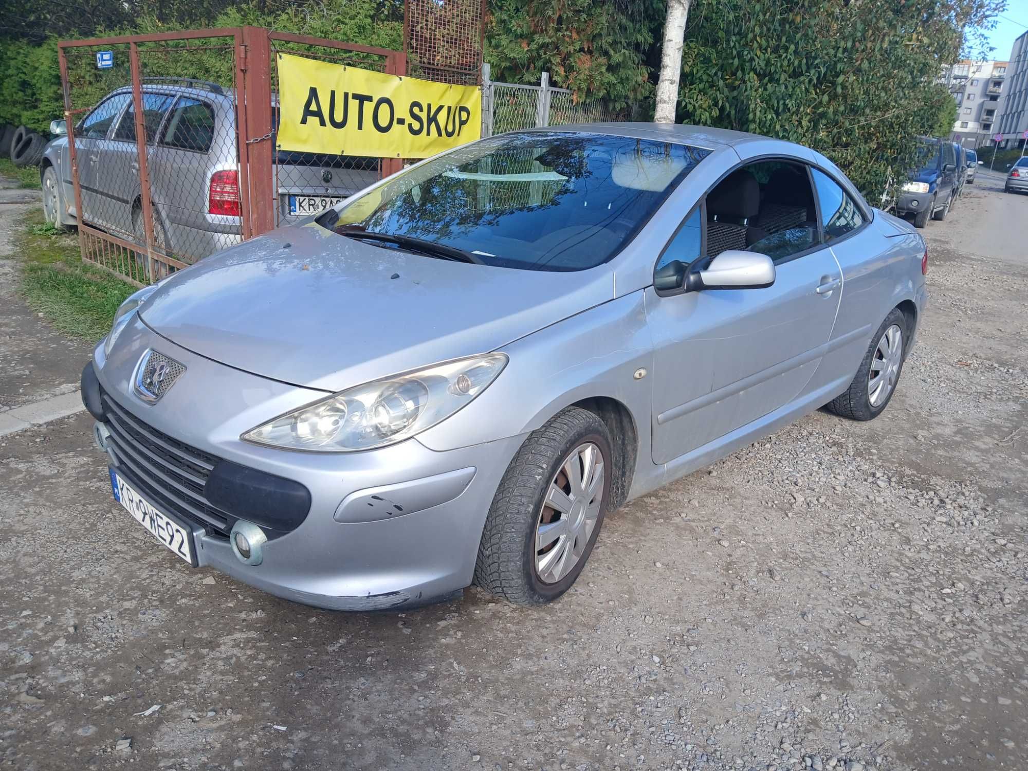 Peugeot 307 CC 2,0 HDI