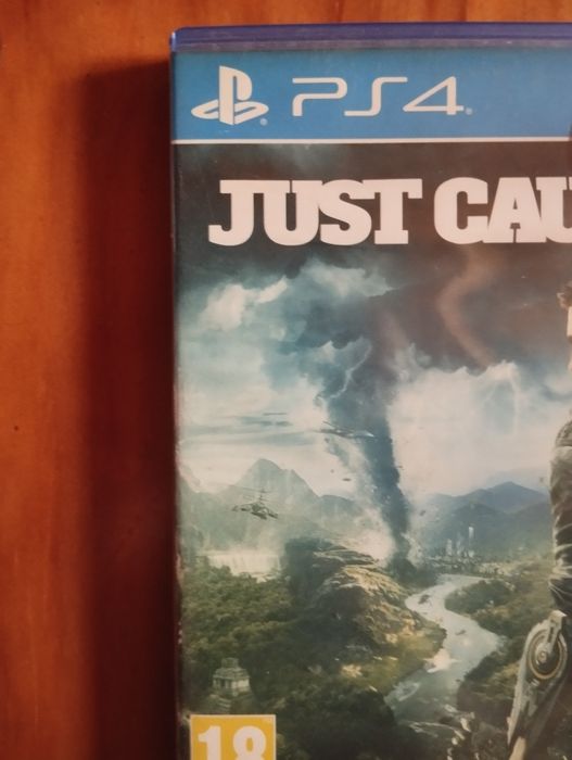 Just cause 4 para a PS4 e 5