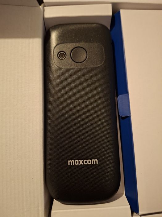 Telefon komórkowy dla seniora MAXCOM Comfort MM724