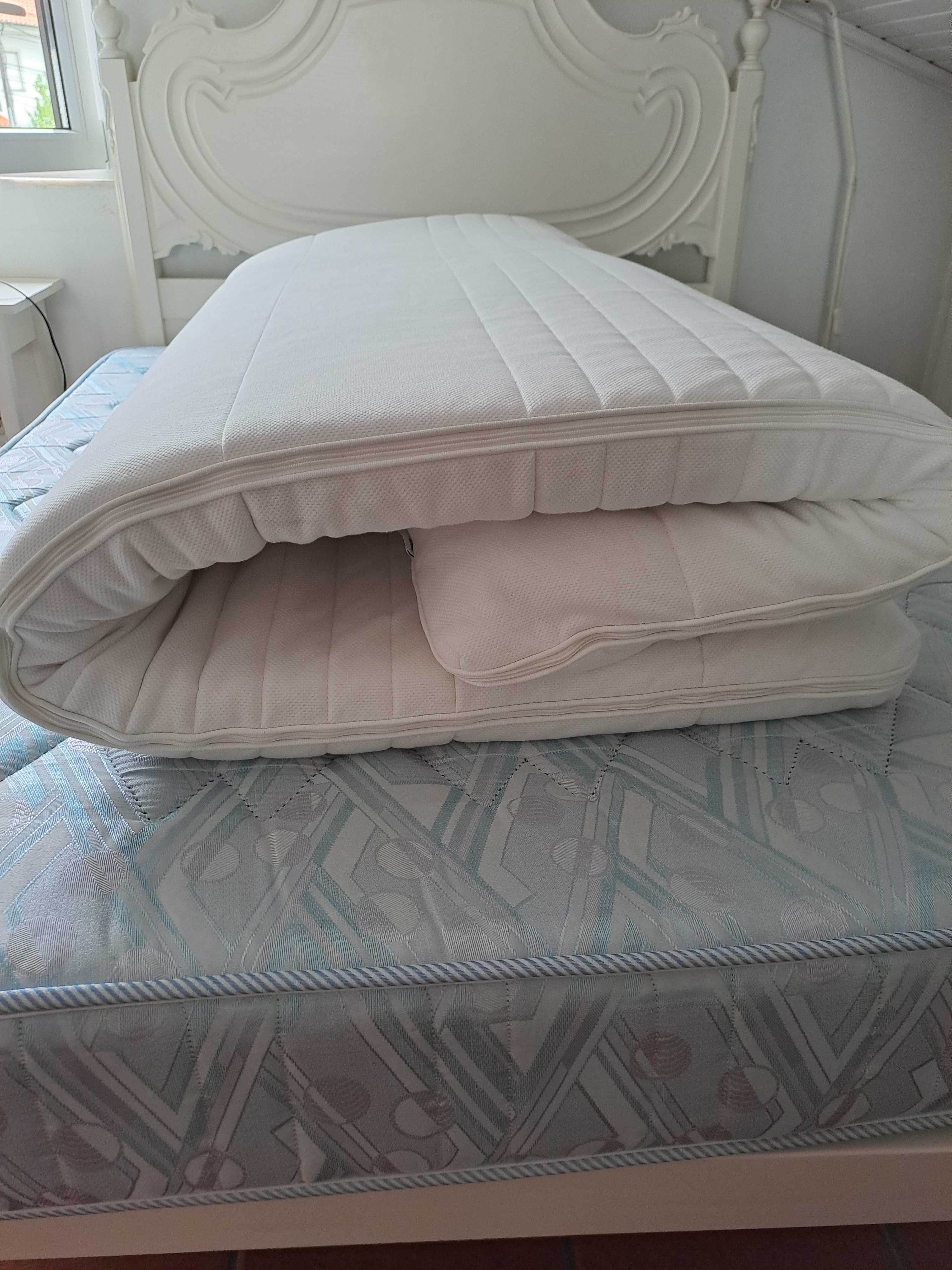 Subcama  esponja superconfortável (IKEA)