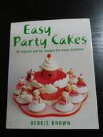 Livro: Easy Party Cakes de Debbie Brown's