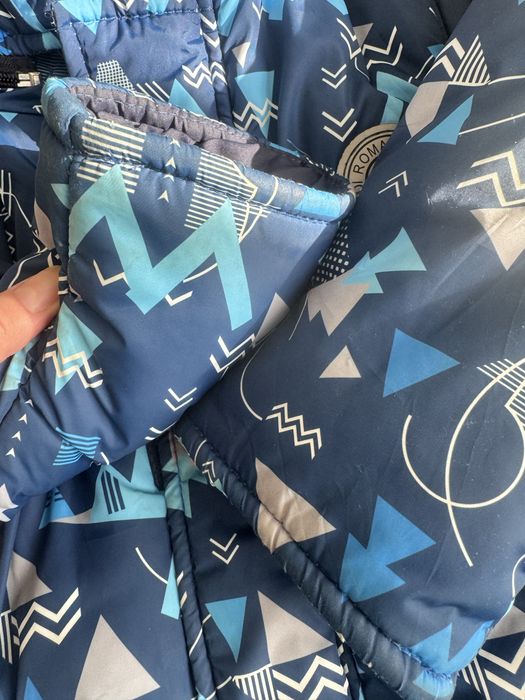 Тепла куртка на хлопчика