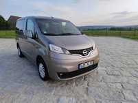 Nissan Nv 200 wakacje miniubus 7 osob kamera cofania klima zadbany !!!