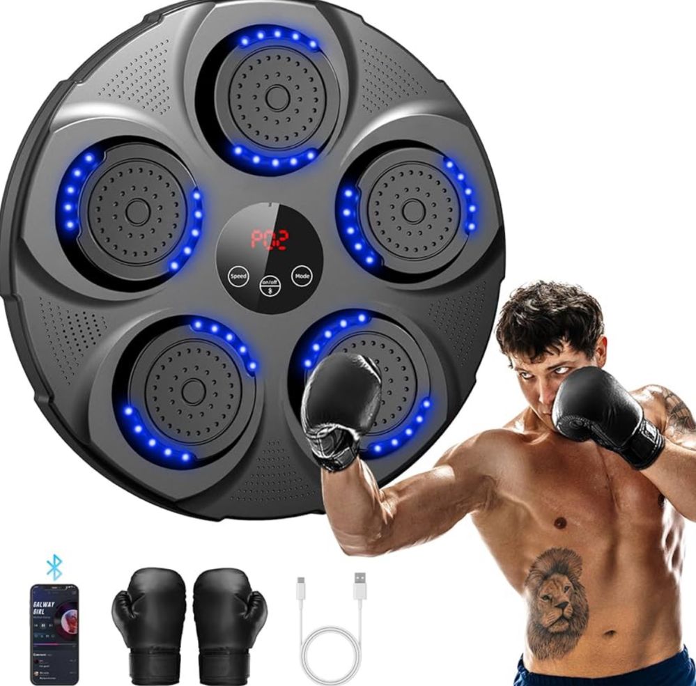 Máquina de Boxe Musical