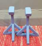 Mãozotas ginástica acrobática 35cm