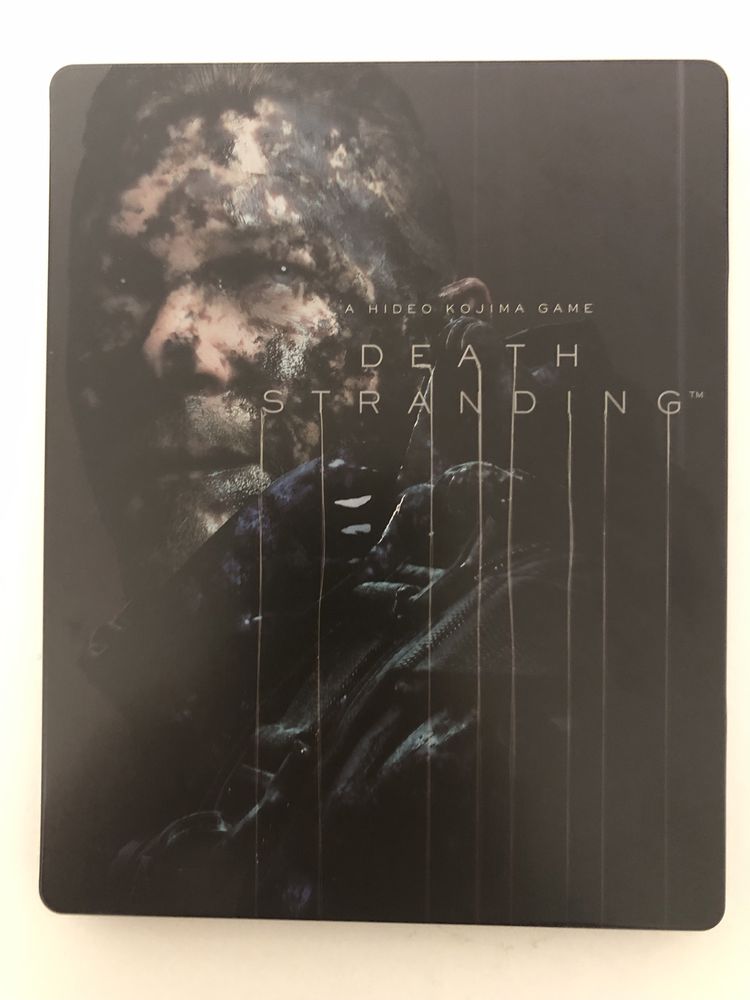 Death Stranding Edycja Specjalna Steelbook PS4 PL