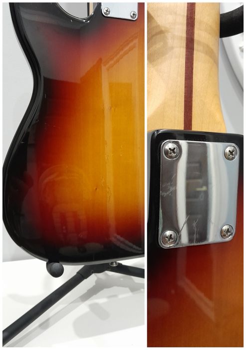 Японський бас FGN Fujigen J-Standard JPB-5R Sunburst