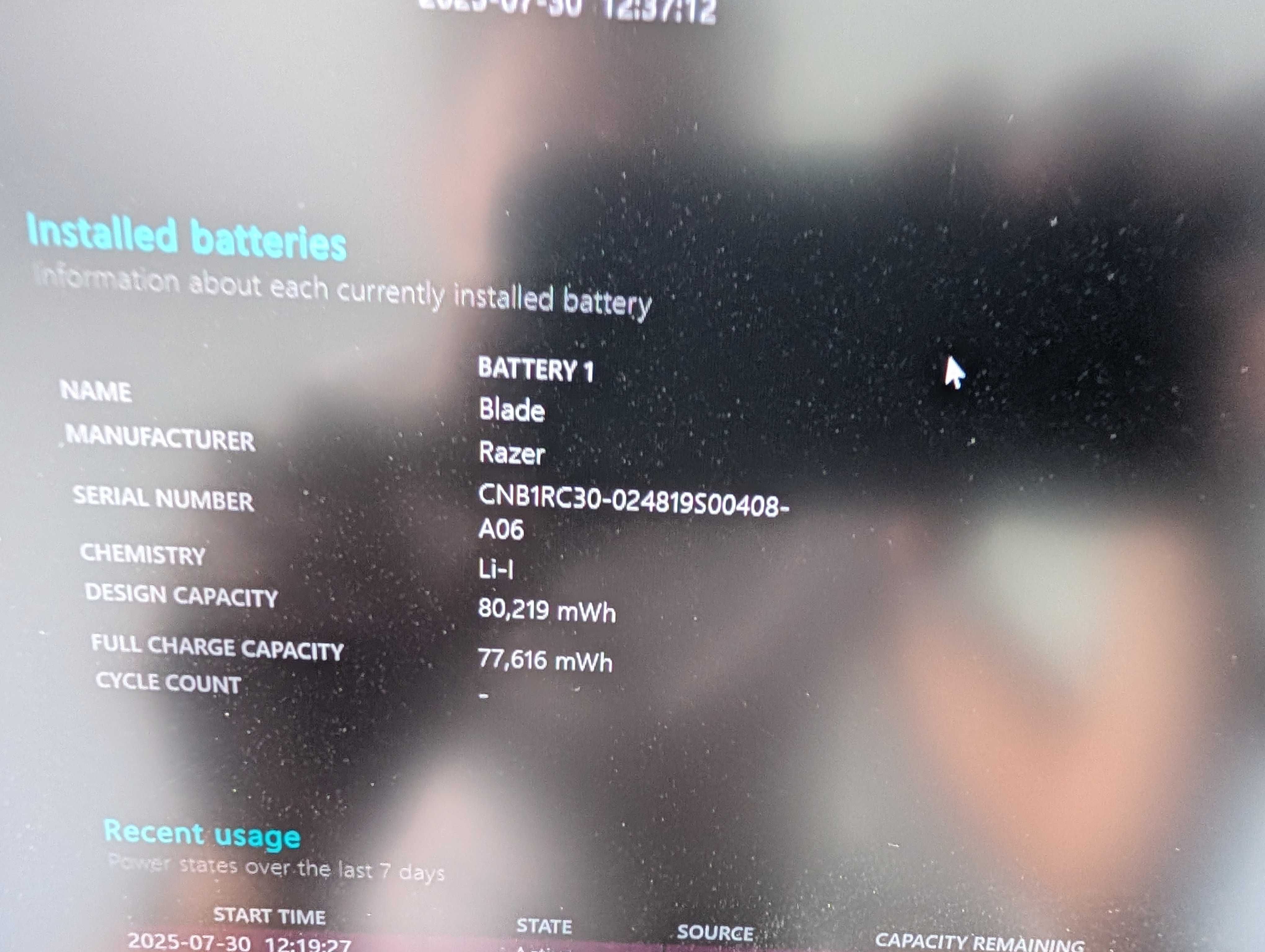 Laptop Razer Blade 15 Advanced i7-11800H 32GB RTX3070 1TB