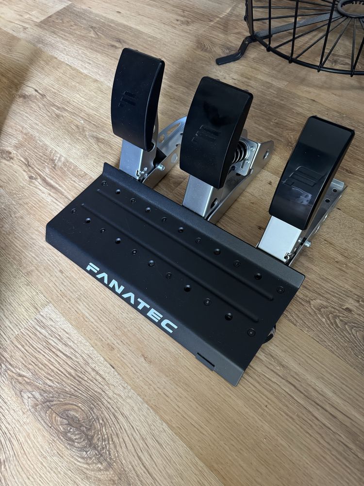 Pedały Fanatec CSL load cell