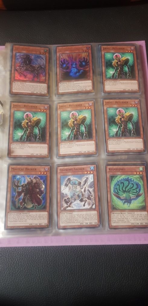 Cartas Yugioh parte1