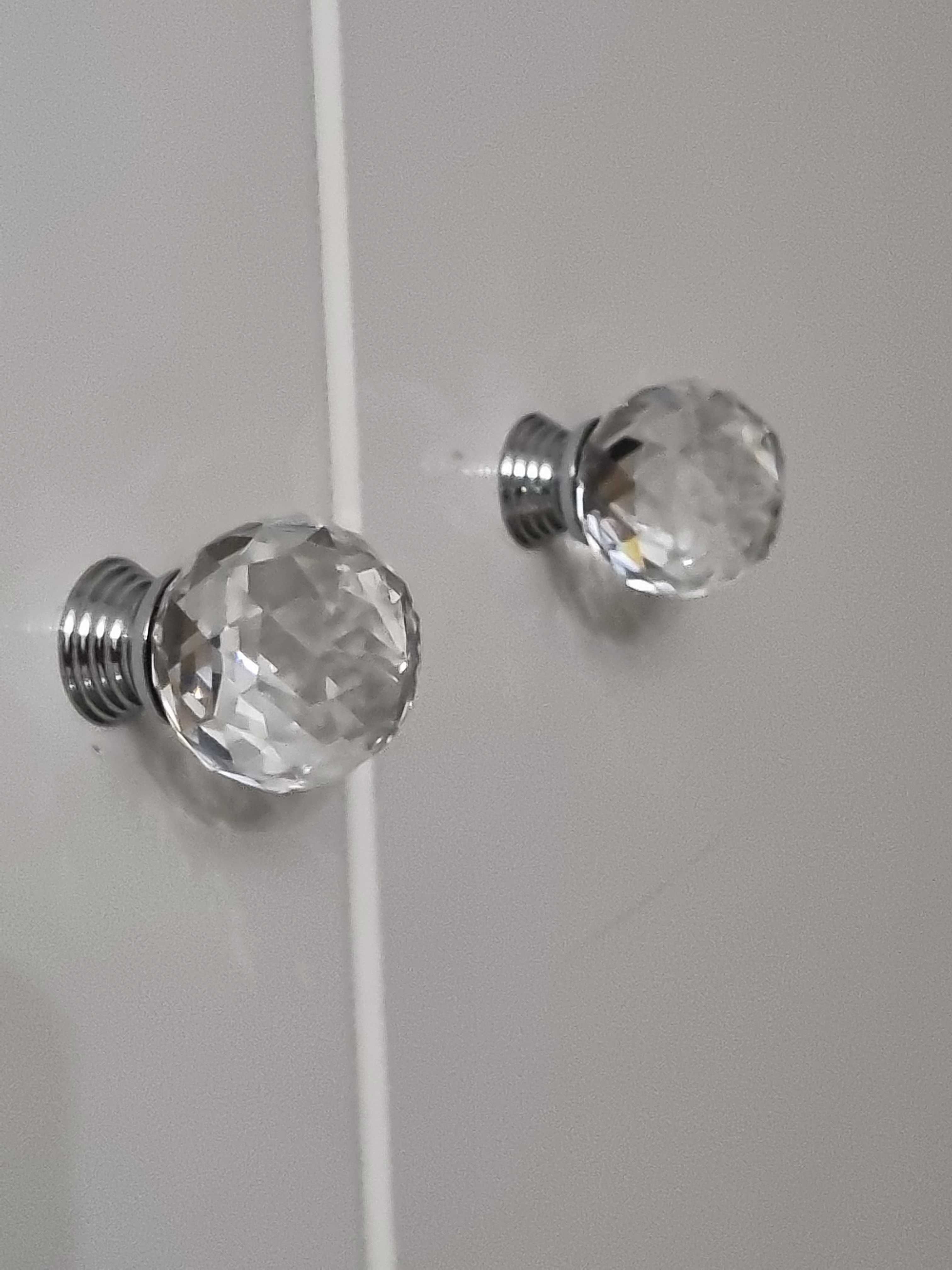 Gałka meblowa kryształowa GLAMOUR, 12 sztuk, 12 zł za sztukę