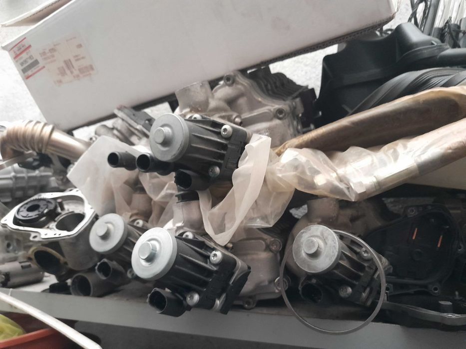 Válvulas egr mitsubishi canter mot. iveco