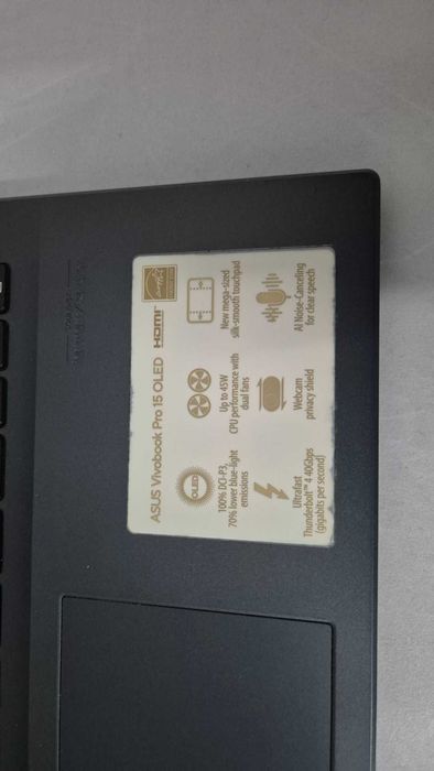 ASUS Vivobook Pro 15 OLED – I7 / RTX 3050 / 16GB – Excelente Estado