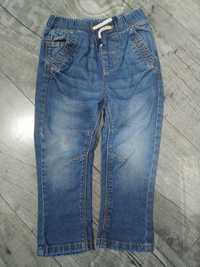 Next spodnie jeansowe r.92