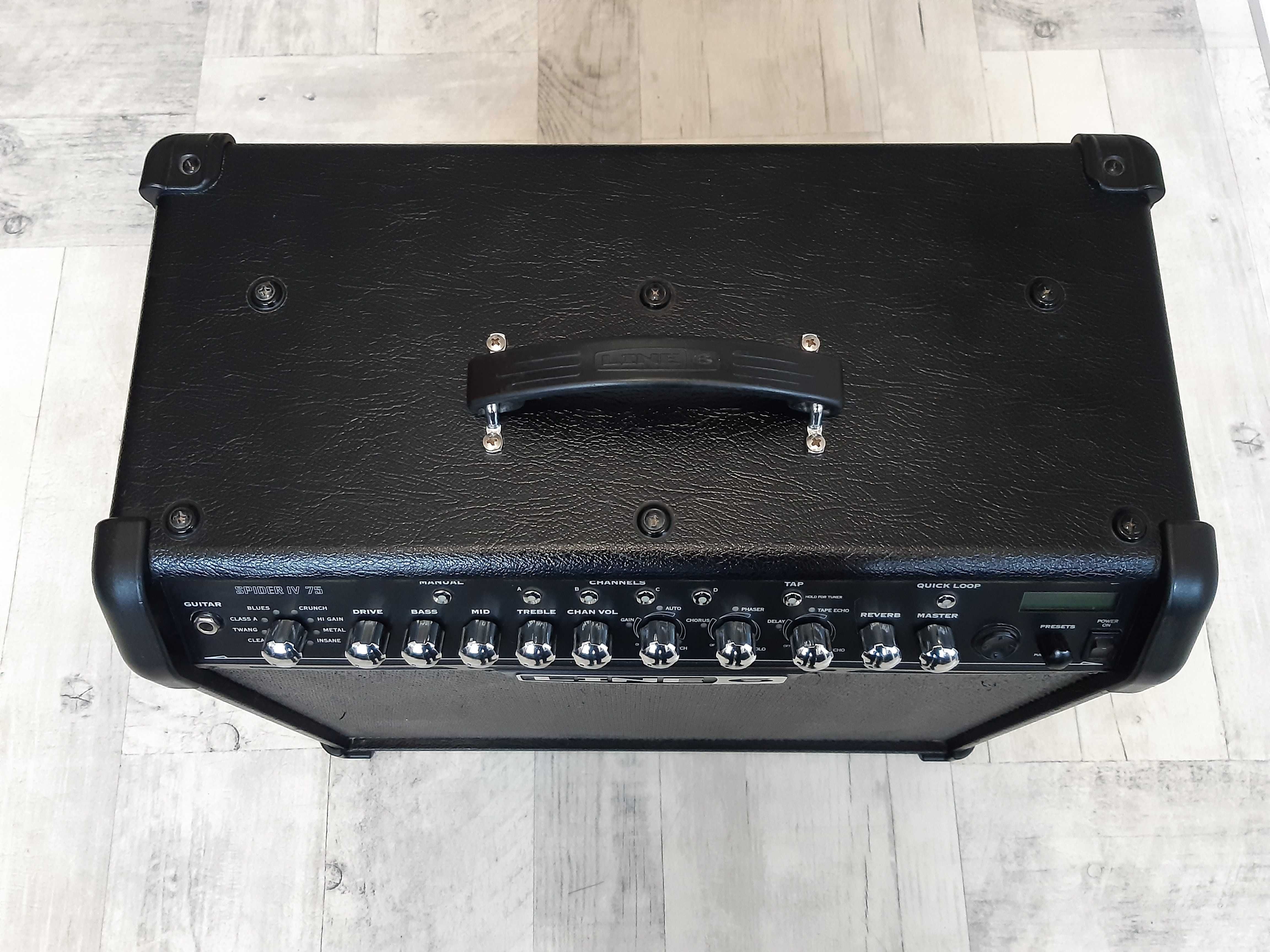 Wzmacniacz Gitarowy Line 6 Spider IV 75-Celestion 12"- wysyłka-zamiana