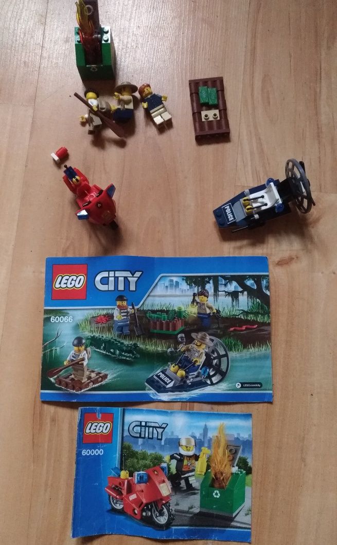 Klocki Lego City 3 zestawy