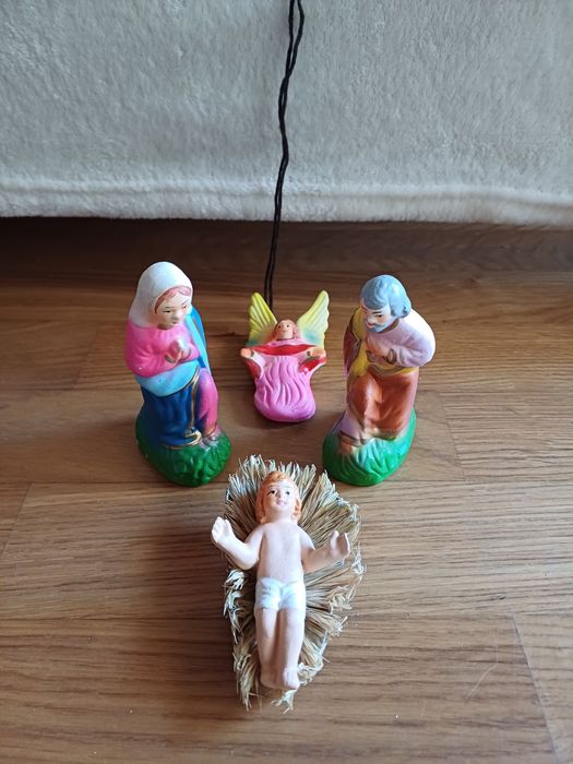 3 presépios de Natal