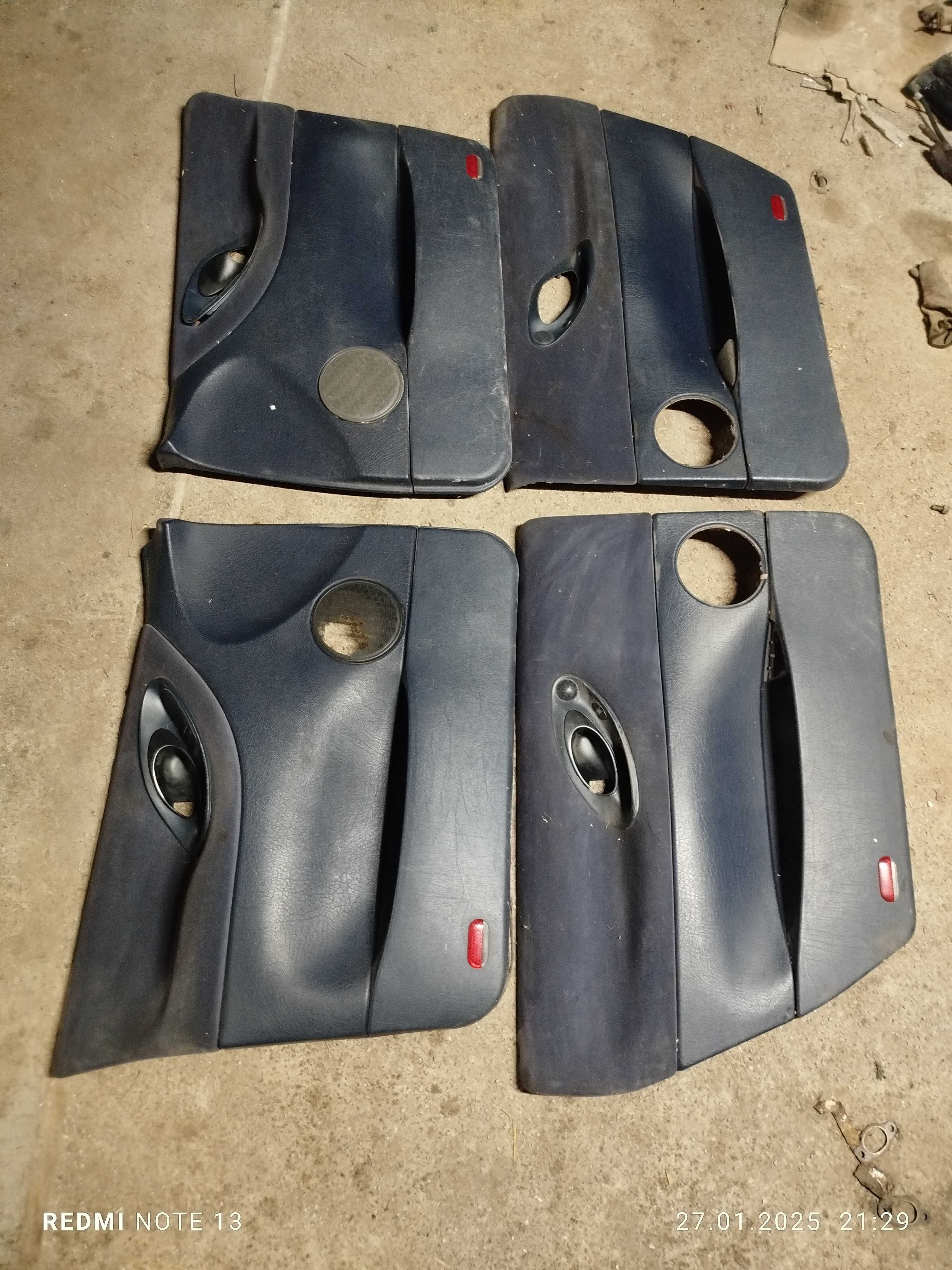 Дверні карти бардачки  Volkswagen Sharan Seat Alhambra 1996-2010 рік