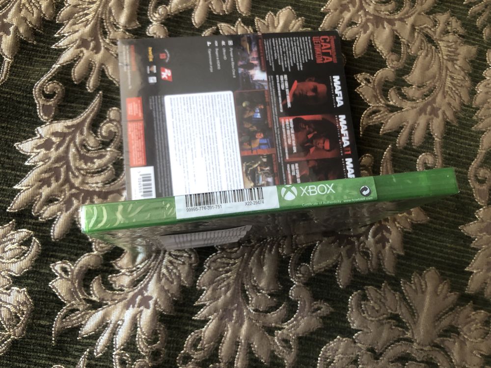 Игра Mafia Trilogy GTA The Definitive Edition для XBOX One Series X