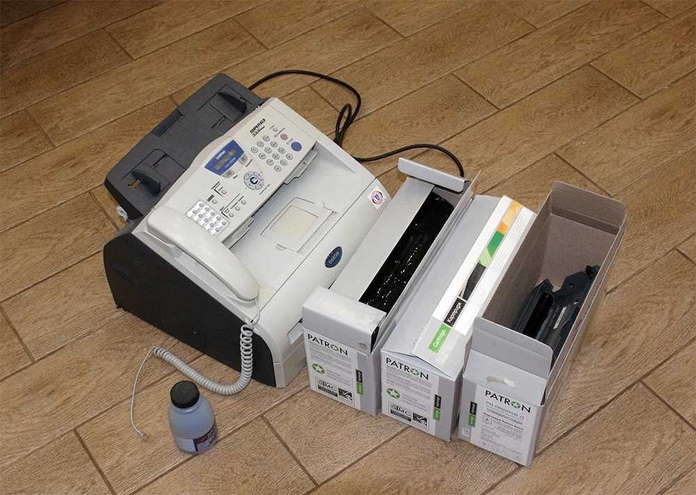 Лазерный Телефон-Факс-Принтер-Копир-Сканер Brother FAX 2920R