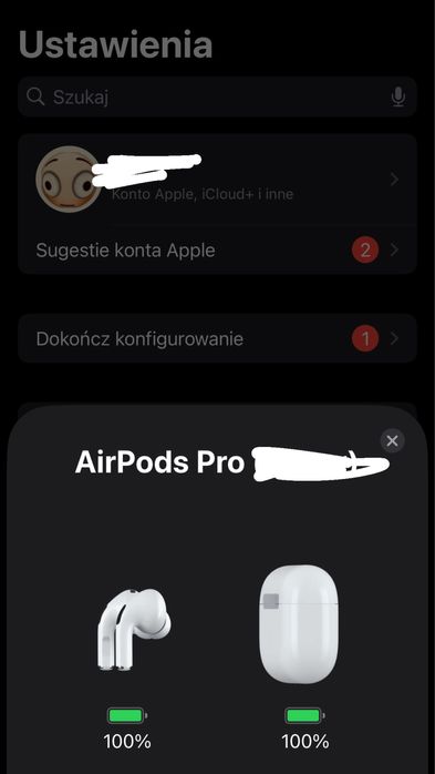 Słuchawki Douszne Apple AirPods Pro 2