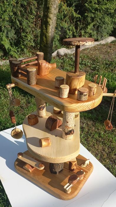 Деревяний конструктор