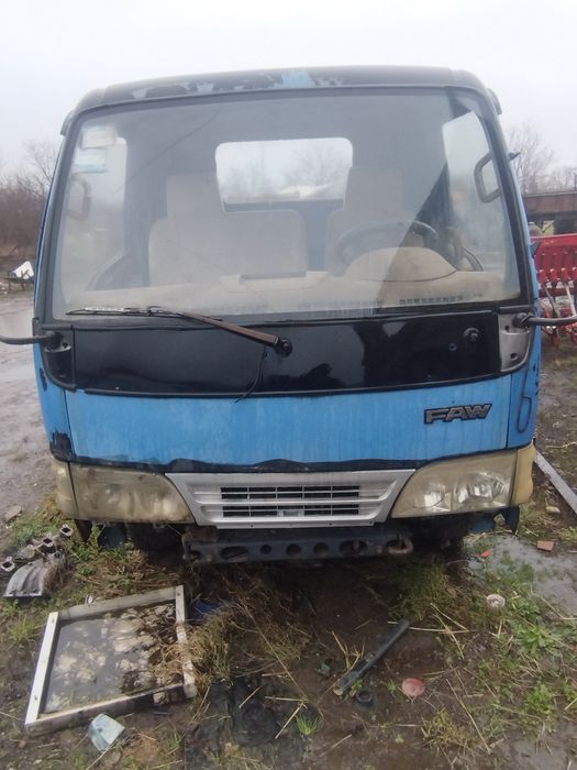 FAW 1031 на ходу 2.7